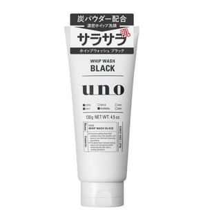 Shiseido - Uno Whip Wash F Black 130g