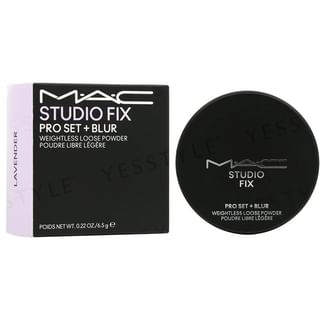 MAC - Studio Fix Pro Set + Blur Weightless Loose Powder Lavender - 6.5g