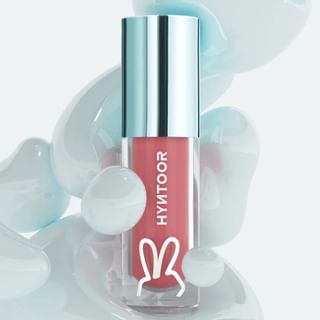 Hyntoor - Future Planet Watery Lip Gloss - 4 Colors W09# Red Camellia - 2G