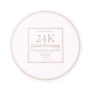 Etude House 24K Gold Therapy Collagen Eye Patch Set (60pcs) 1.4g x 60pcs