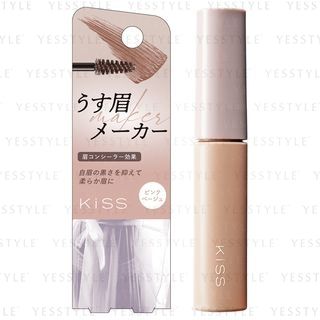 ISEHAN - kiss Light Eyebrow Maker 01 Pink Beige