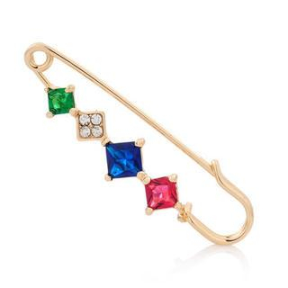 Best Jewellery Rhinestone Safety Pin Brooch
