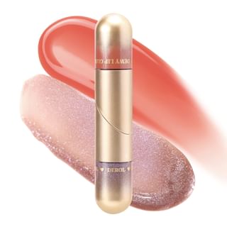 DEROL - Romantic Love Words Dewy Lip Gloss - 7 Colors #03 For sure - 5ml