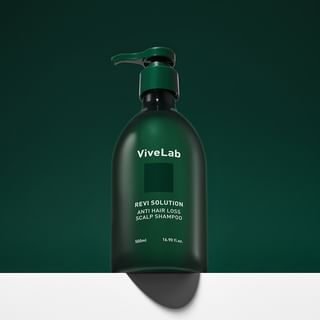 Vivelab - Revi Solution Anti Hair Loss Scalp Shampoo Jumbo 500Ml