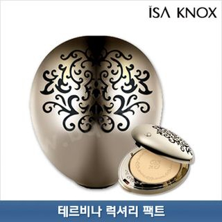 ISA KNOX Te'rvina Luxury Pact SPF 30 PA++  Contour Skin Beige - No. 23