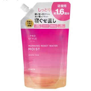 Kracie - Morning Reset Water Moist Aroma Rose 450ml Refill