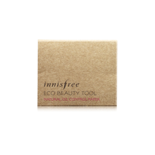 Innisfree Eco Beauty Tool - Oil Control Blotting Paper 50pcs