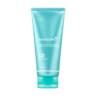 Medicube - Azelaic Acid Niacinamide Deep Clean Foam Cleanser 120G
