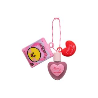 Merry Monde - Mini Heart Tint Set Line Friends Minini Edition - 6 Types #05 Mini Lilac