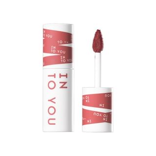Into You - Shero Super Matte Lip & Cheek Mud - 33 Colors (1.0 Ver.) #Em11 Rouge Peach - 2G