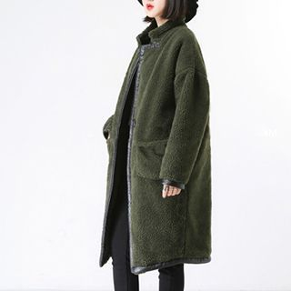 Jolly Club Fleece-Lined Long Coat