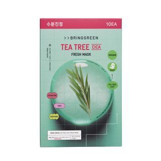 Bring Green - Fresh Mask Set - 6 Types Tea Tree Cica