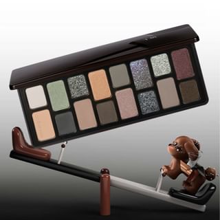 Cheeryep - 16-Color Eye Shadow Palette - Ember #21 Ember