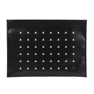 BABOSARANG Faux-Leather Pouch Black - One Size