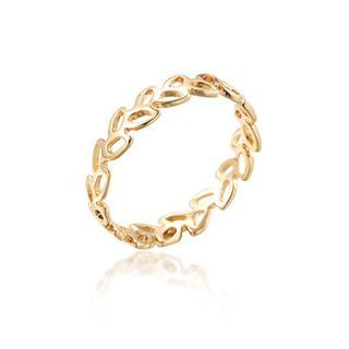 Best Jewellery Cut Out Leaf Ring