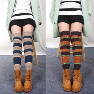 Valerie Woolen Knit Socks
