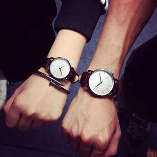 Tacka Watches Couple Matching Strap Watch