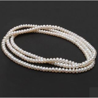 ViVi Pearl Freshwater Pearl Long Necklace