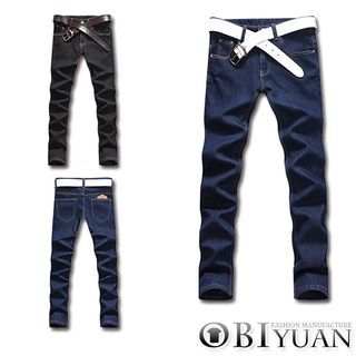 OBI YUAN Slim Fit Jeans