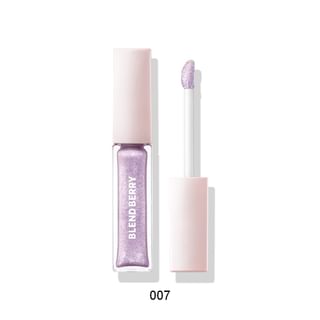 Kose - Blend Berry Prism Shine Glitter 007 Sherbet Blueberry