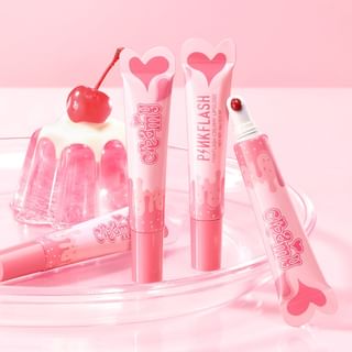 PINKFLASH - Hydrating Lip Gloss - 3 Colors #PK02 Spring Rose - 6g