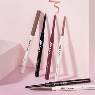 Jill Leen - Auto Gel Eyeliner - 3 Colors #Br Dark Brown - 0.1G