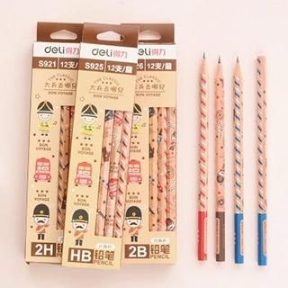 Show Home Pattern Pencil Set