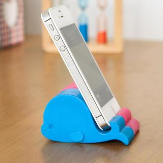 Hera's Place Whale Mobile Holder