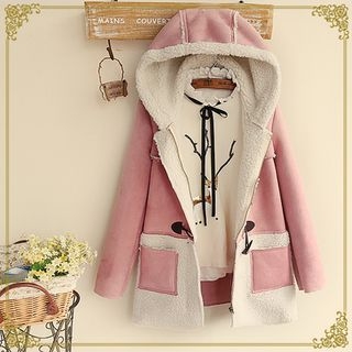 Fairyland Hooded Fleece Toggle Jacket