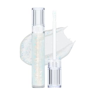 MERZY - Icy Plumping Lip Gloss - 2 Colors #IP1 Icy Flake