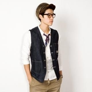Denim Vest