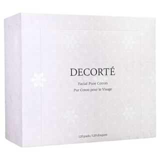 Kose - DECORTE Facial Pure Cotton Pad 120 pcs