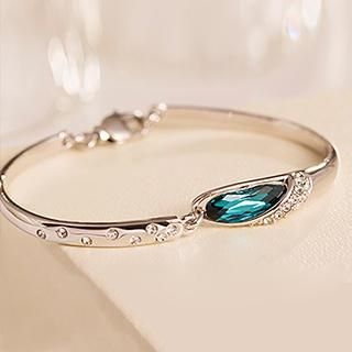T400 Jewelers Swarovski Elements Crystal Bracelet