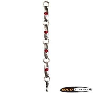 Swarovski Crystal Brass Bracelet