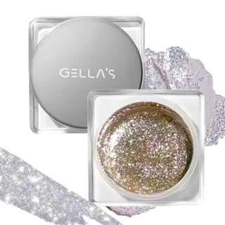 GELLA'S - Glitter Gel Eyeshadow - 4 Colors #G01