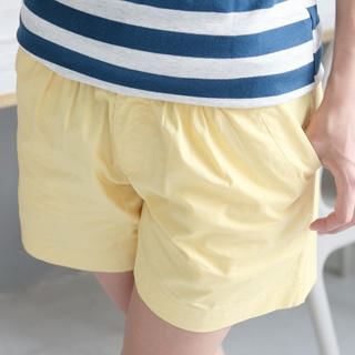 RingBear Pleated Shorts