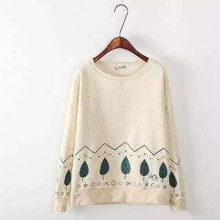 Aigan Embroidered Sweatshirt