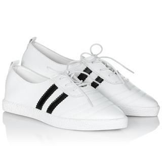 Chryse Pointy Sneakers  White - 37