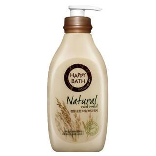 HAPPY BATH Natural Real Mild Body Wash 630g