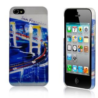 Baseus Printed iPhone 5/5S Case San Francisco - One Size