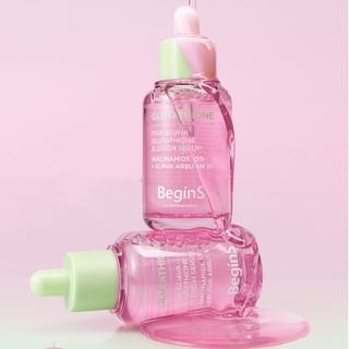 Jung Saem Mool - Begins Pink Guava Glutathione Blemish Serum 30Ml