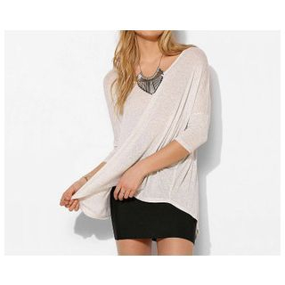 Richcoco 3/4-Sleeve Top