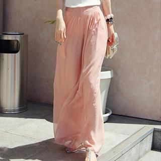 Sewwi Sleeveless Chiffon Maxi Sundress