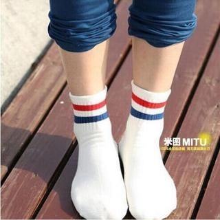 MITU Striped Socks