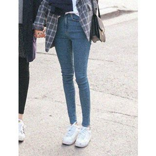 J.ellpe High-Waist Skinny Jeans