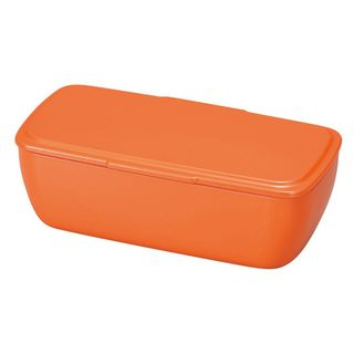 Hakoya Hakoya gb Cool Bento One Layer Lunch Box Valencia Orange