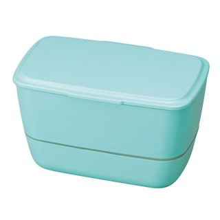 Hakoya Hakoya gb Cool Bento 2 Layers Lunch Box Sunny Sea Blue