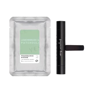 Car Fragrance Clip Lemongrass & Patchouli 1 pc