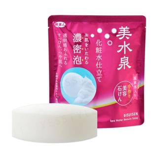 Tabibijin - Bisuisen Spa Water Beauty Soap 100G