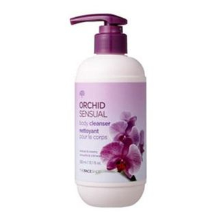 The Face Shop Orchid Sensual Body Cleanser 300ml 300ml